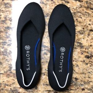 Rothy’s Black Flats - Size 10